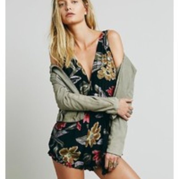 Free People South Pacific Romper - Picture 8 of 8